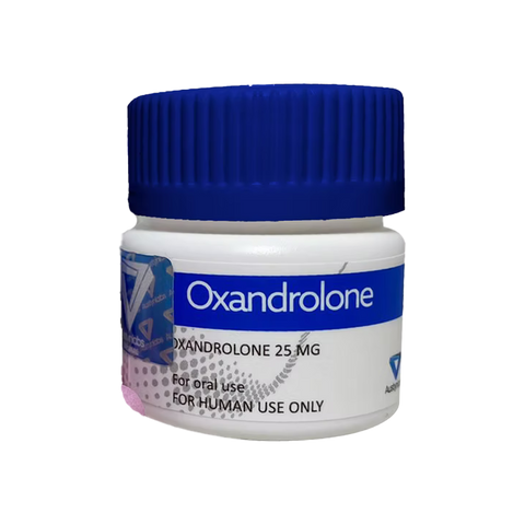 Oxandrolona Austyn Labs 25 mg 50 tabletas México.