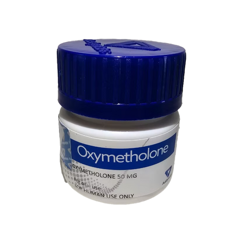 Oxymetholone Austyn Labs 50 mg 50 tabletas México.
