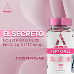 Aesthetic Peptones - Aumento De Gluteos Con Peptonas en Capsulas