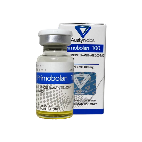 Primobolan Austyn Labs 100 mg 10 ml México.