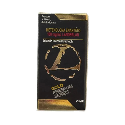 Primobolan Depot Landerlan 100 mg por ml. Metenolona enantato en vial de 10 ml para ciclos de definición y masa magra. Original Landerlan