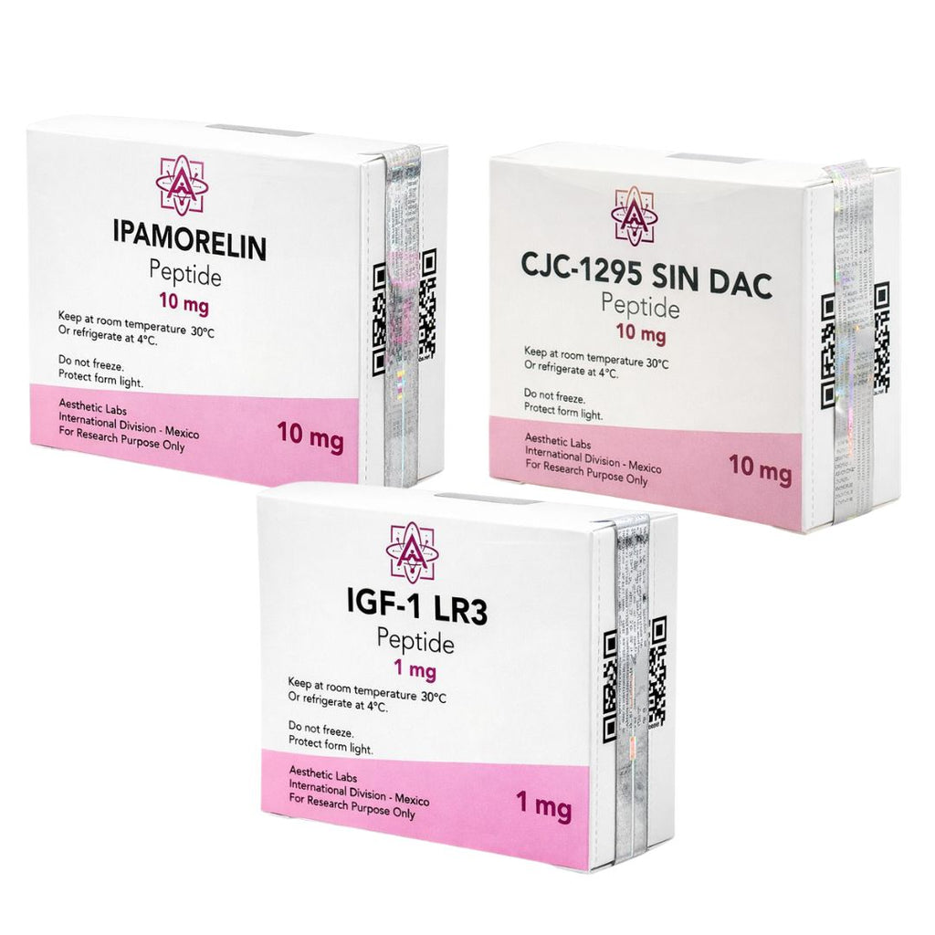 cjc1295 no dac + ipamorelin 5/5mg IGF-1 main image 1