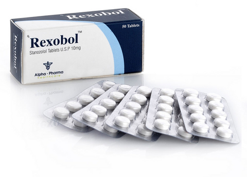 Rexobol Winstrol 50 Tab/ 10mg