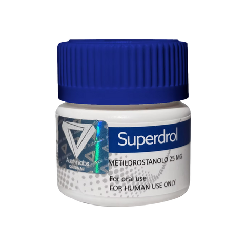 Superdrol Austyn Labs fuerza y masa magra.