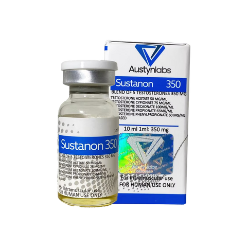 Sustanon Austyn Labs mezcla de testosterona para volumen.