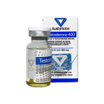 Testosterona 400 mg Austyn Labs 10 ml México.