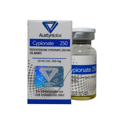 Testo Cypionato Austyn Labs volumen y masa magra.