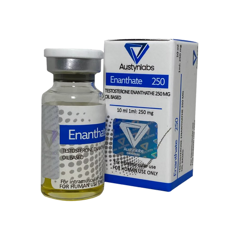 Testosterona Austyn Labs volumen y fuerza.