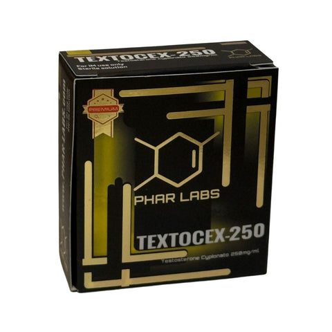 TEXTOCEX-250 Phar Labs Premium Testosterona Cipionato 250 mg.