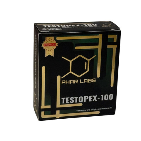 TEXTOPEX-100 Phar Labs Premium Testosterona Propionato 100 mg.