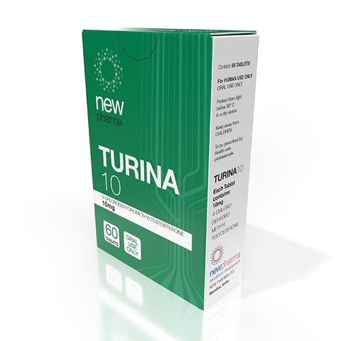 Turinabol oral definición y fuerza culturismo New Pharma