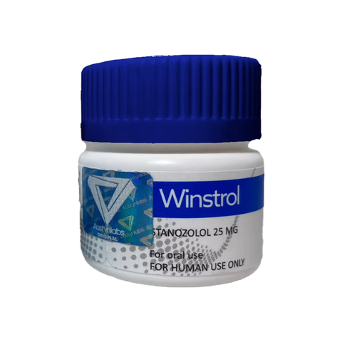 Winstrol Oral Austyn Labs 25 mg 50 tabletas México.