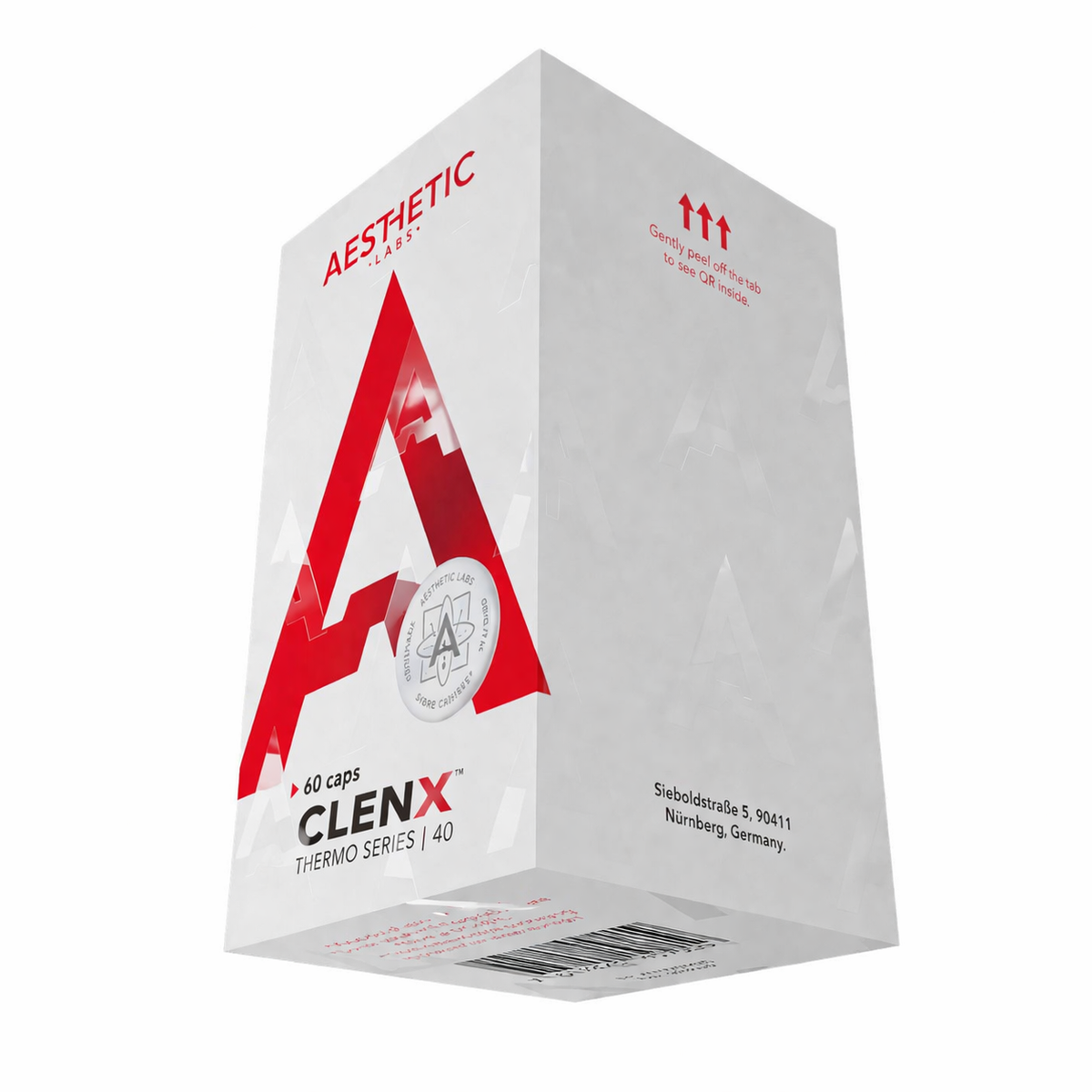 Aesthetic ClenX | Fat Burner Extremo Aesthetic Labs – Aesthetic Pharma ...