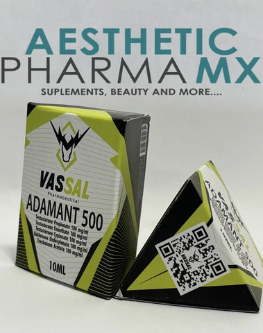 Adamant 500 | Mix de testosteronas, Boldenona, y Trembolona Acetato 500mg/ml 10ml