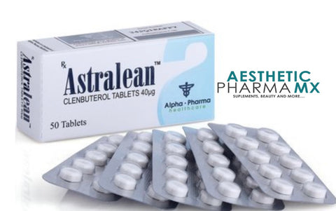 Astralean Clenbuterol 50 Tabs/40mcgr