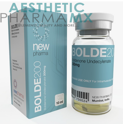 New pharma Boldenona 200mg