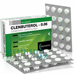 Emirates Biotech Clenbuterol .06mg/60tabs