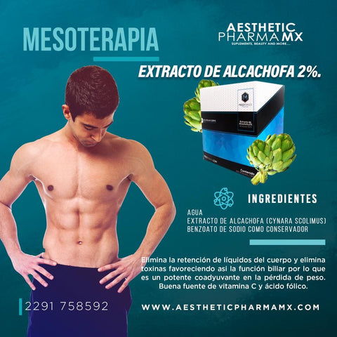 Extracto De Alcachofa 100Ampulas/5ml