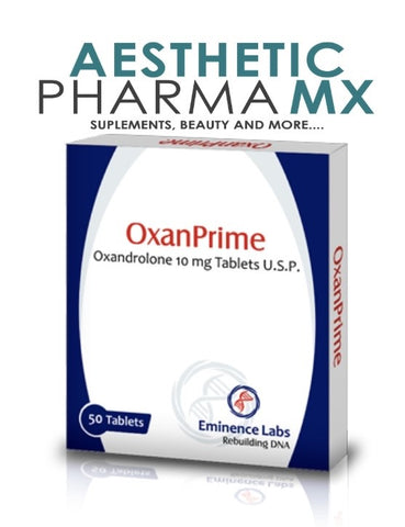 Oxanprime Oxandrolona 50 Tabs/10mg