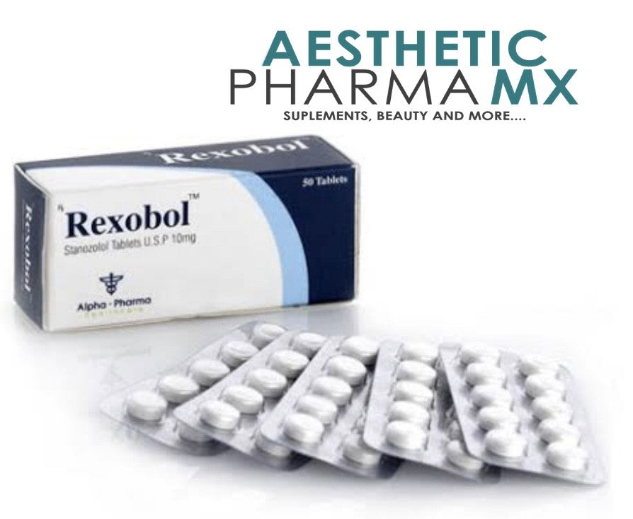 Reboxol Winstrol Alpha Pharma – Aesthetic Pharma México