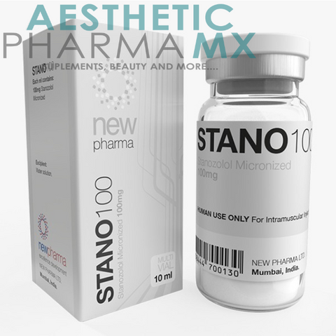 New Pharma Stanozolol Vial 100mg