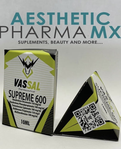 Supreme 600 | Mix de Decas, Testo Cipio, Bolde Propionato & Dianabol 600mg/ml