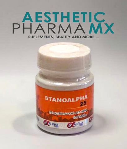 Stanoalpha ( Winstrol Tabletas )