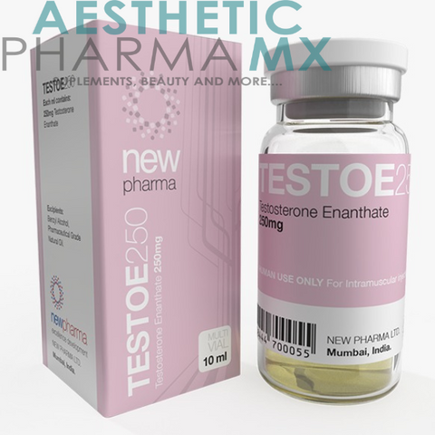 New Pharma Testosterona Enantato 250mg