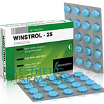 Emirates Biotech Winstrol oral 25mg/40tabs