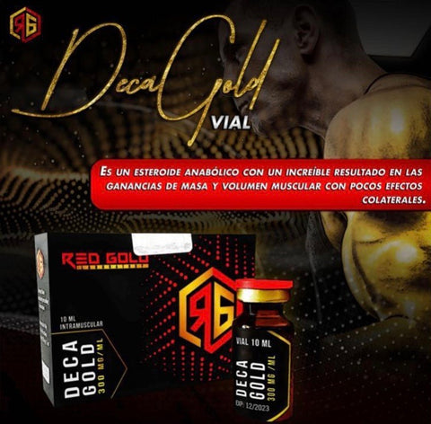 DECAGOLD ( Deca Vial 10ml ) Red Gold