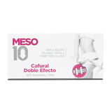Cafural Doble Efecto Meso10 100 Ámpulas/5ml