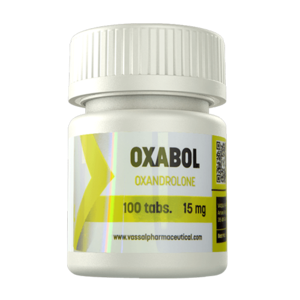 Oxabol ( Oxandrolona ) 15MG