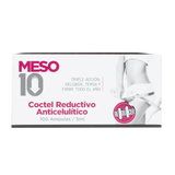 Meso10 Cóctel Reductivo Anticelulitico